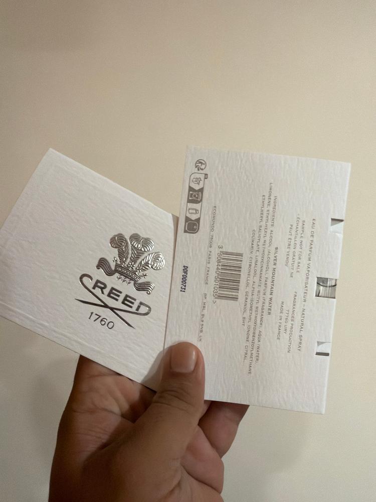 Creed Silver Mountain Water Eau de Parfum - Customer Photo From Sudarshan Jain
