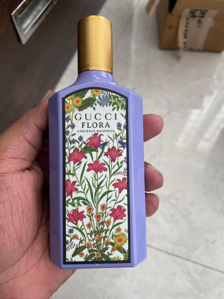 Gucci Flora Gorgeous Magnolia Eau de Parfum for Women - Customer Photo From Abhijit Aghao