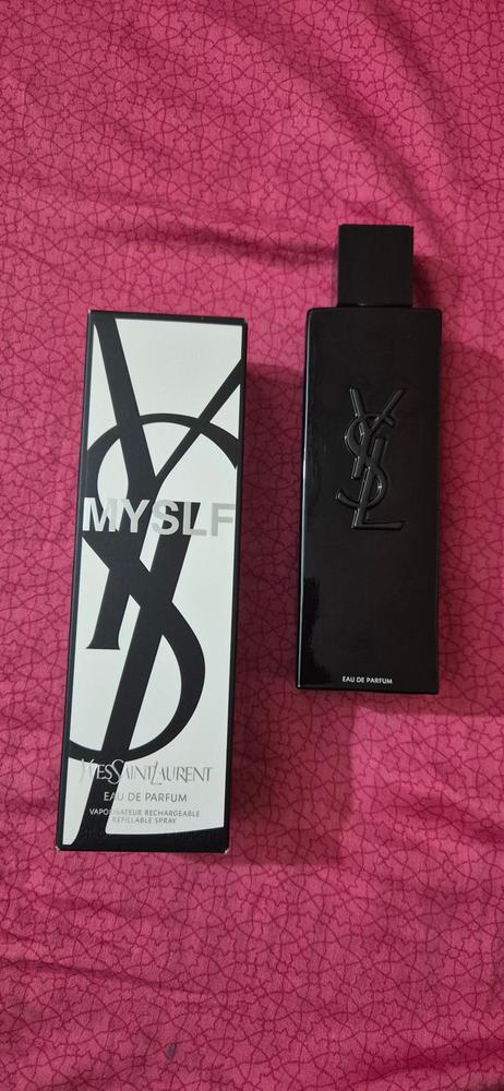 Yves Saint Laurent MYSLF Eau de Parfum for Men - Customer Photo From Shreyash bajaj