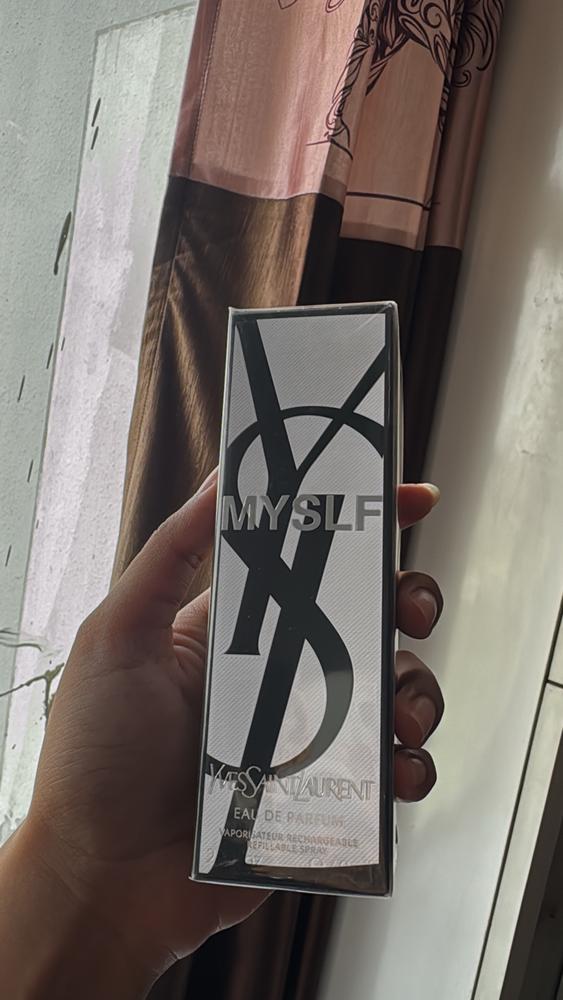 Yves Saint Laurent MYSLF Eau de Parfum for Men - Customer Photo From Alok Singh