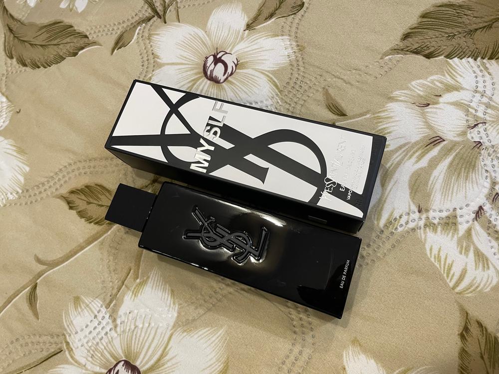 Yves Saint Laurent MYSLF Eau de Parfum for Men - Customer Photo From Pratham Aggarwal