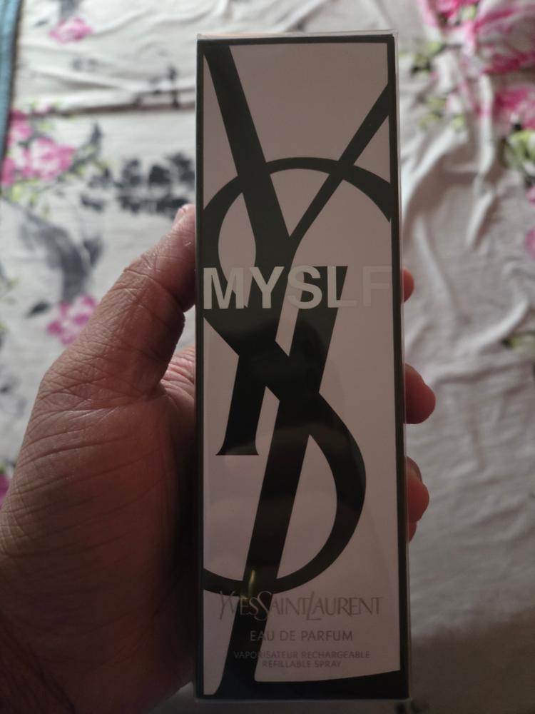 Yves Saint Laurent MYSLF Eau de Parfum for Men - Customer Photo From Ankit Mishra