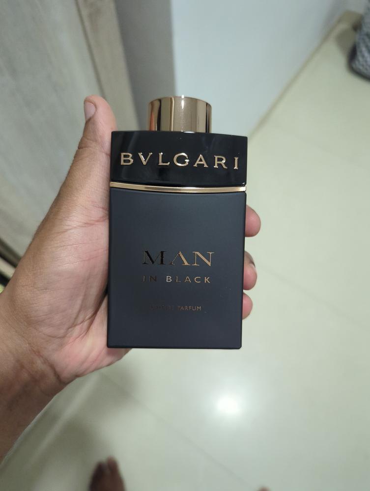 Bvlgari Man In Black Parfum Parfum for Men - Customer Photo From Anup Mohan