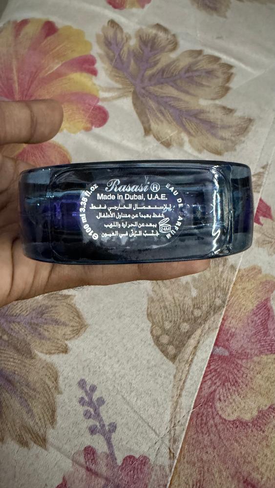 Rasasi Hawas Ice Eau de Parfum for Men - Customer Photo From Ashwanth Brice J