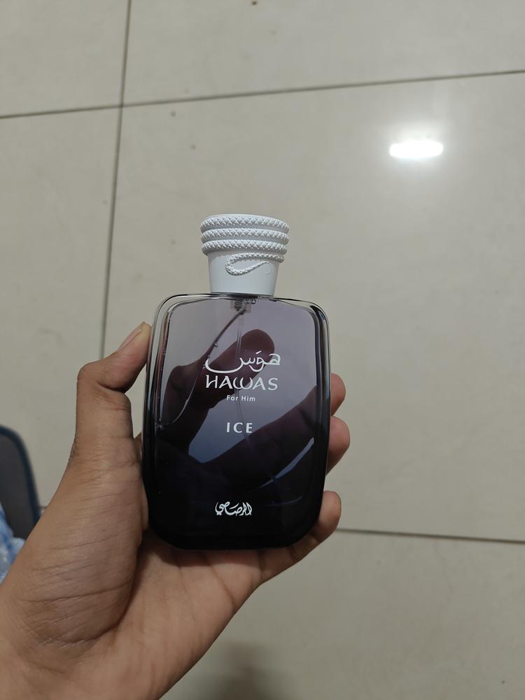 Rasasi Hawas Ice Eau de Parfum for Men - Customer Photo From Dhairya Jain