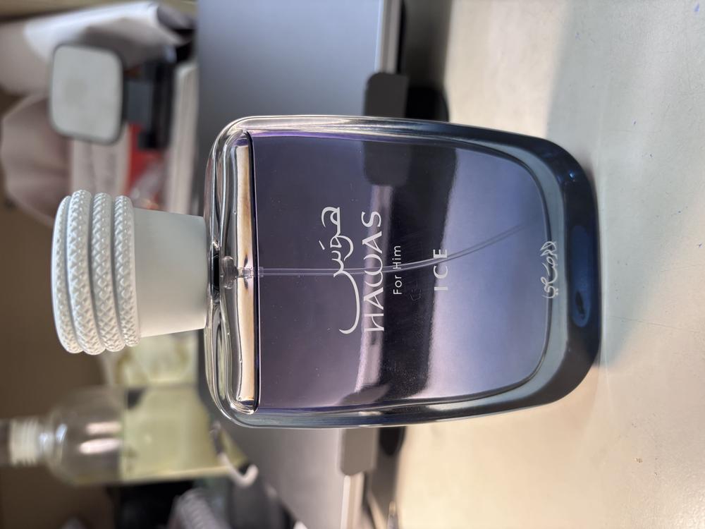 Rasasi Hawas Ice Eau de Parfum for Men - Customer Photo From Vishal Jaiswal