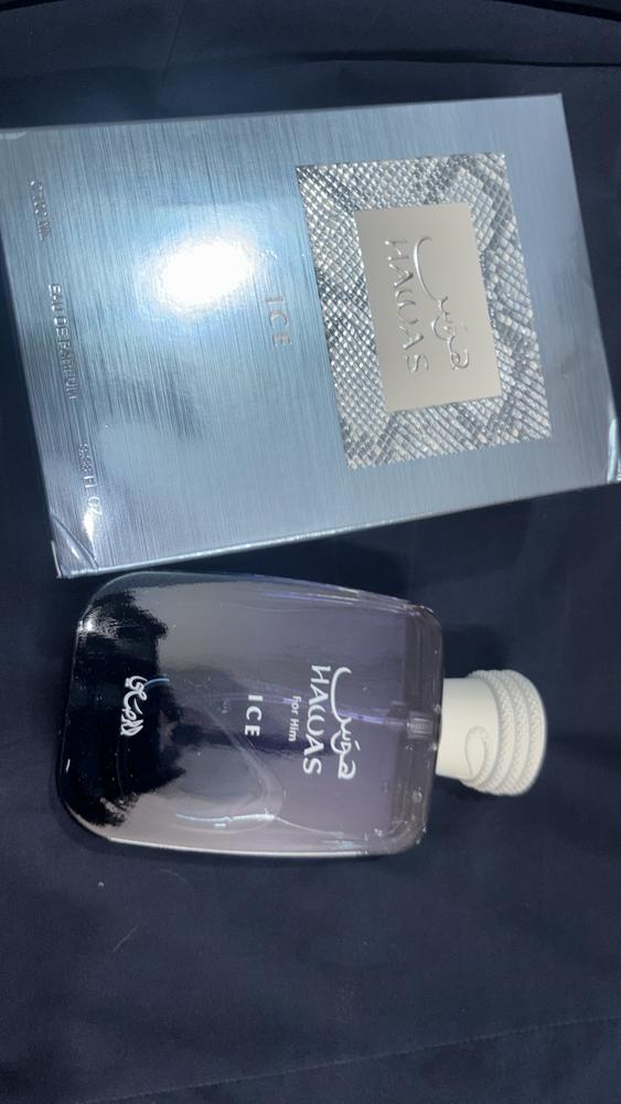 Rasasi Hawas Ice Eau de Parfum for Men - Customer Photo From Yogesh Prabhakar