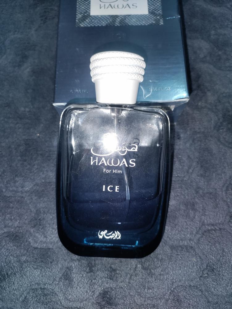 Rasasi Hawas Ice Eau de Parfum for Men - Customer Photo From Vinayak Mandloi