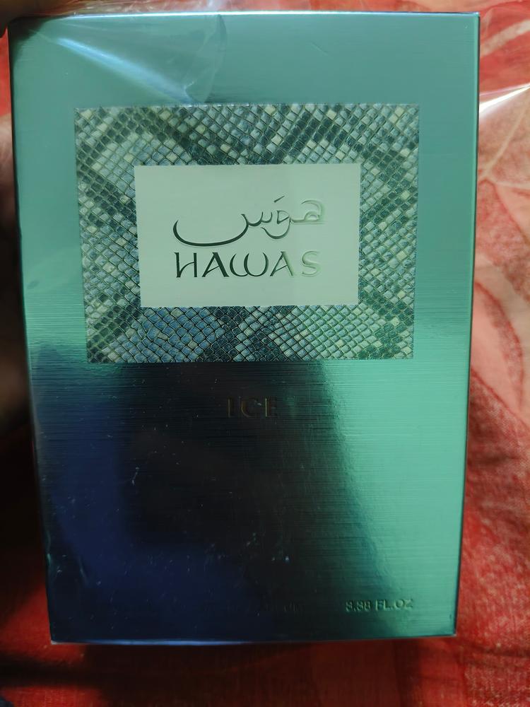 Rasasi Hawas Ice Eau de Parfum for Men - Customer Photo From Md Ausaaf Hussain