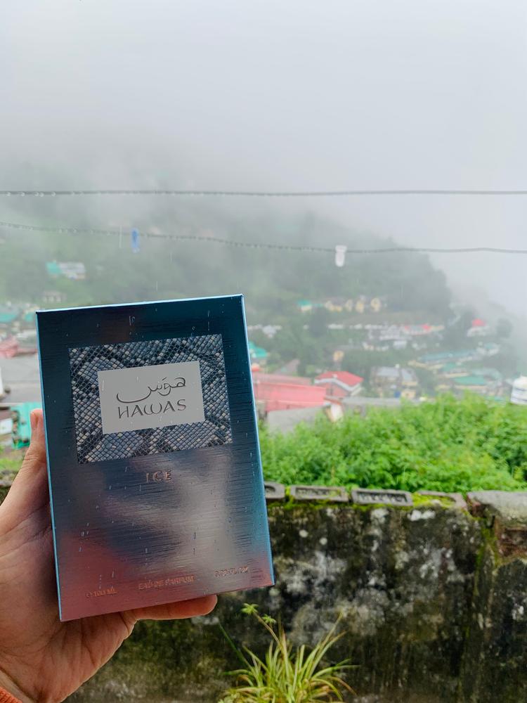 Rasasi Hawas Ice Eau de Parfum for Men - Customer Photo From rakesh