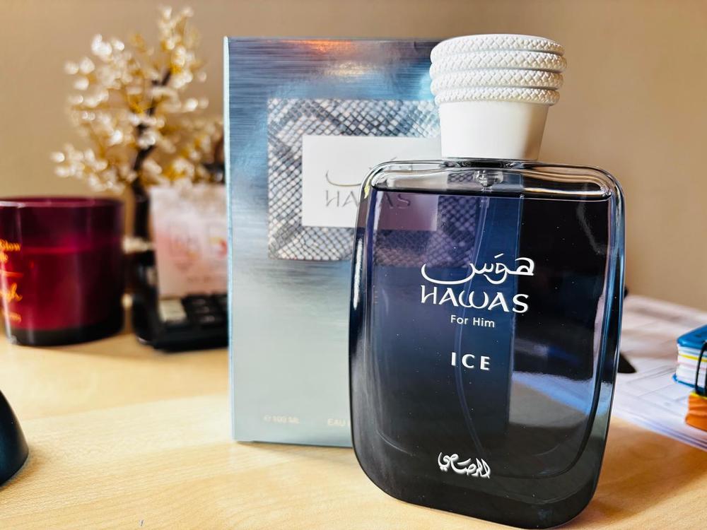 Rasasi Hawas Ice Eau de Parfum for Men - Customer Photo From Paras S.