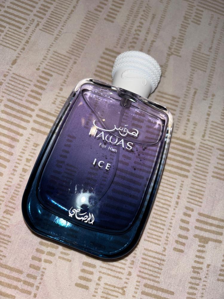 Rasasi Hawas Ice Eau de Parfum for Men - Customer Photo From Ranvijay Singh Shekhawat