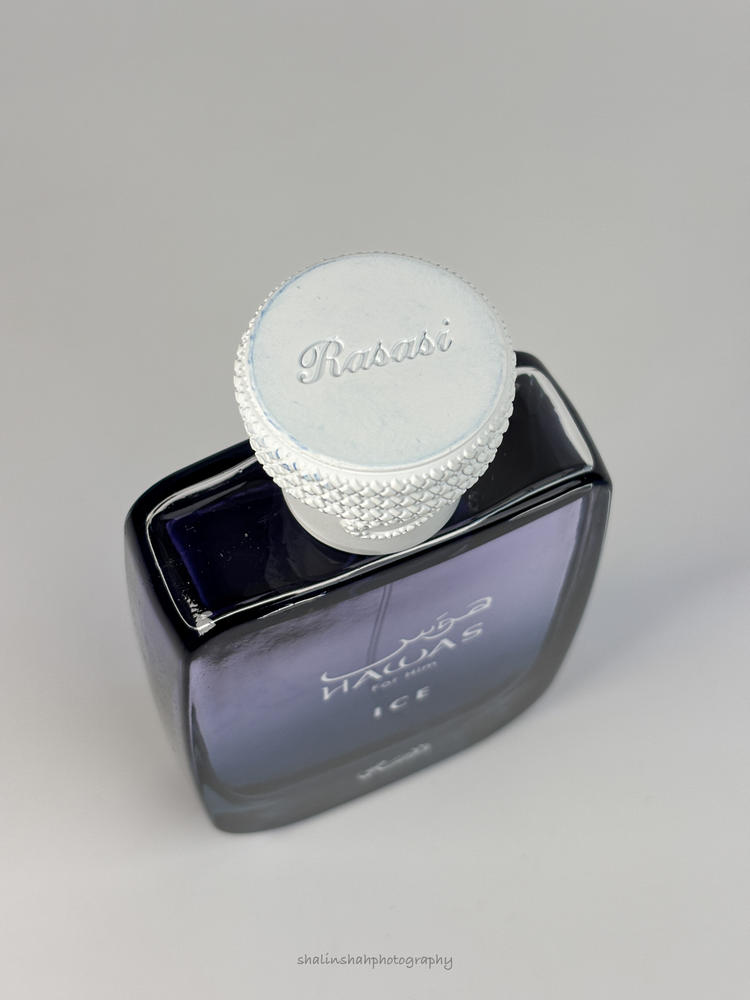 Rasasi Hawas Ice Eau de Parfum for Men - Customer Photo From Shalin