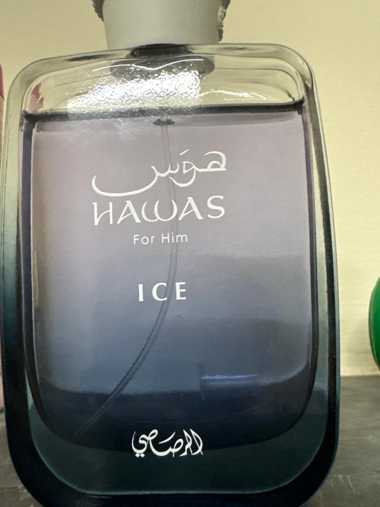 Rasasi Hawas Ice Eau de Parfum for Men - Customer Photo From Ayaan Bedi