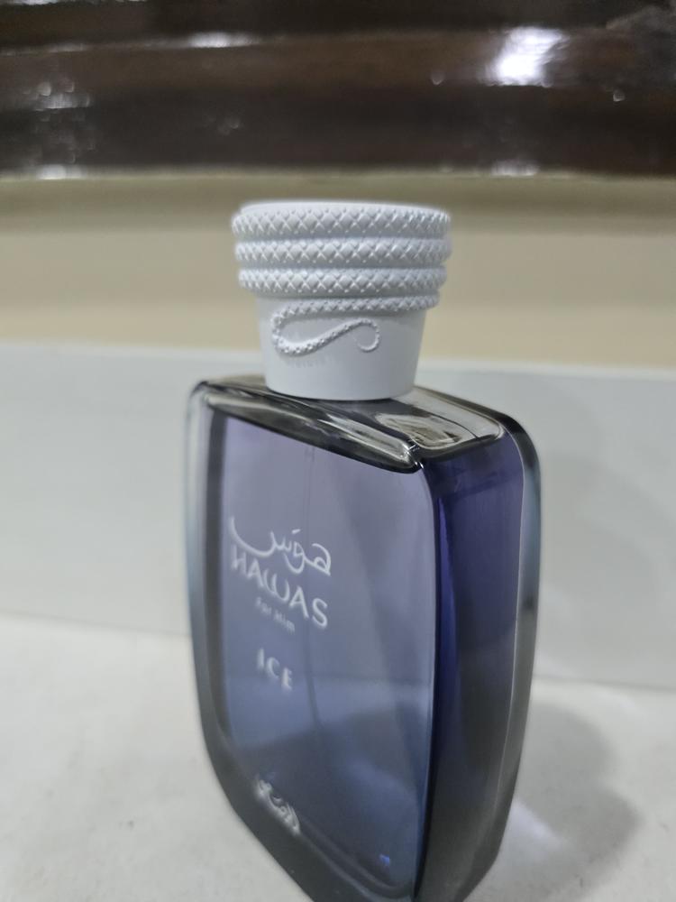 Rasasi Hawas Ice Eau de Parfum for Men - Customer Photo From Chhayank Datta