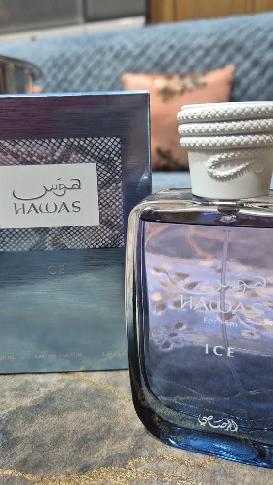 Rasasi Hawas Ice Eau de Parfum for Men - Customer Photo From Amar Goswami