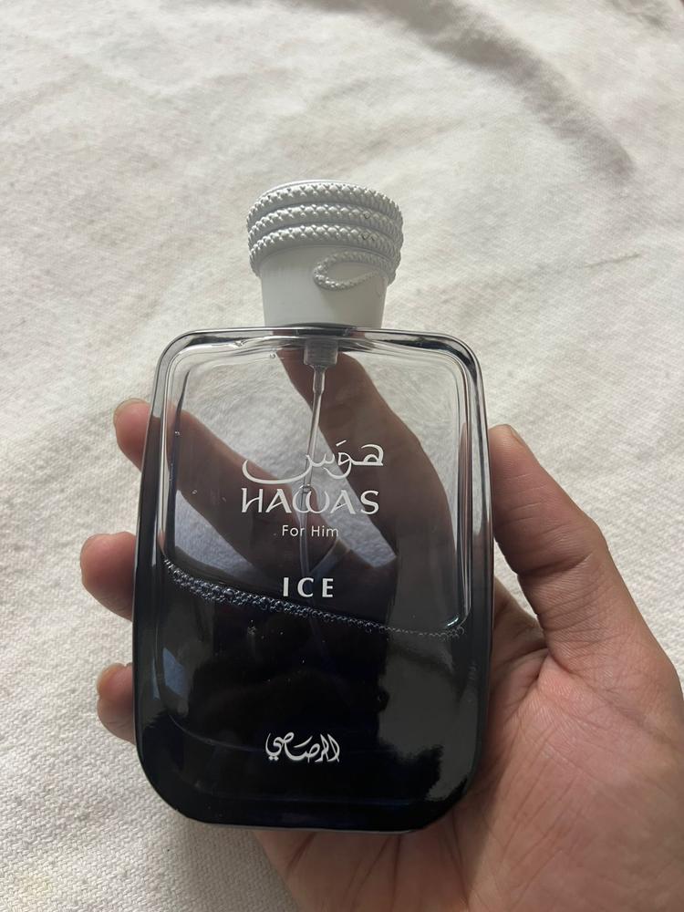 Rasasi Hawas Ice Eau de Parfum for Men - Customer Photo From Dev Goswami