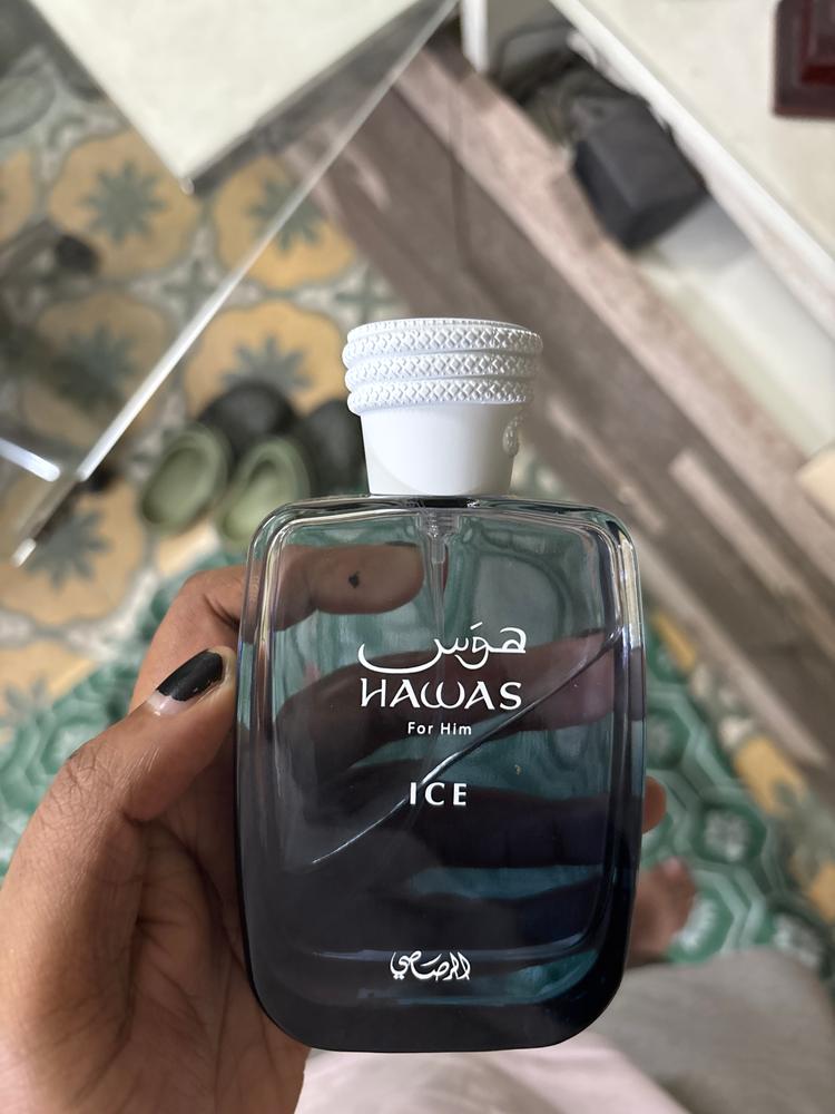 Rasasi Hawas Ice Eau de Parfum for Men - Customer Photo From Shreyas Guha