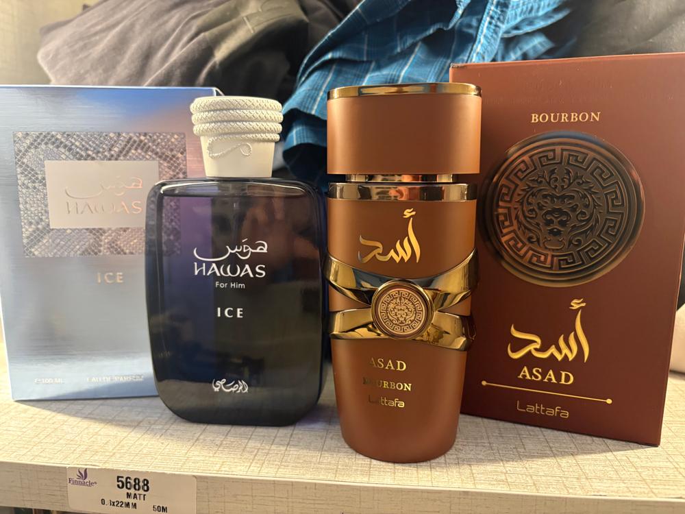Rasasi Hawas Ice Eau de Parfum for Men - Customer Photo From Abhiraj singh saini 