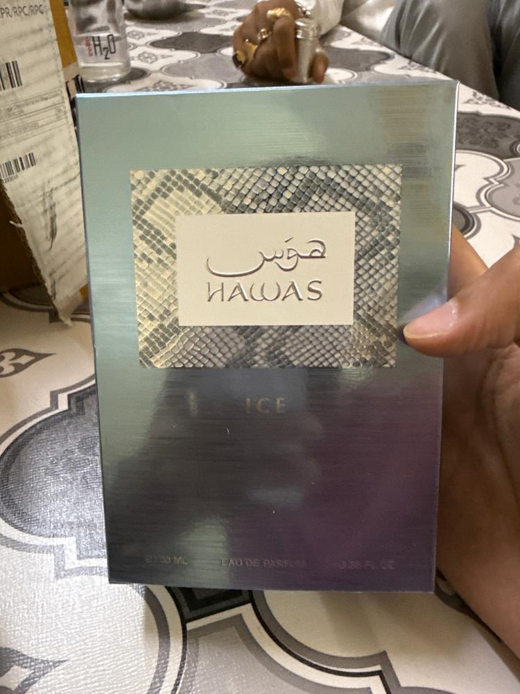 Rasasi Hawas Ice Eau de Parfum for Men - Customer Photo From Mitesh soni 