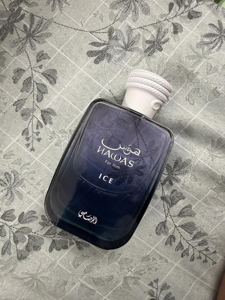 Rasasi Hawas Ice Eau de Parfum for Men - Customer Photo From Lakshay Sharma