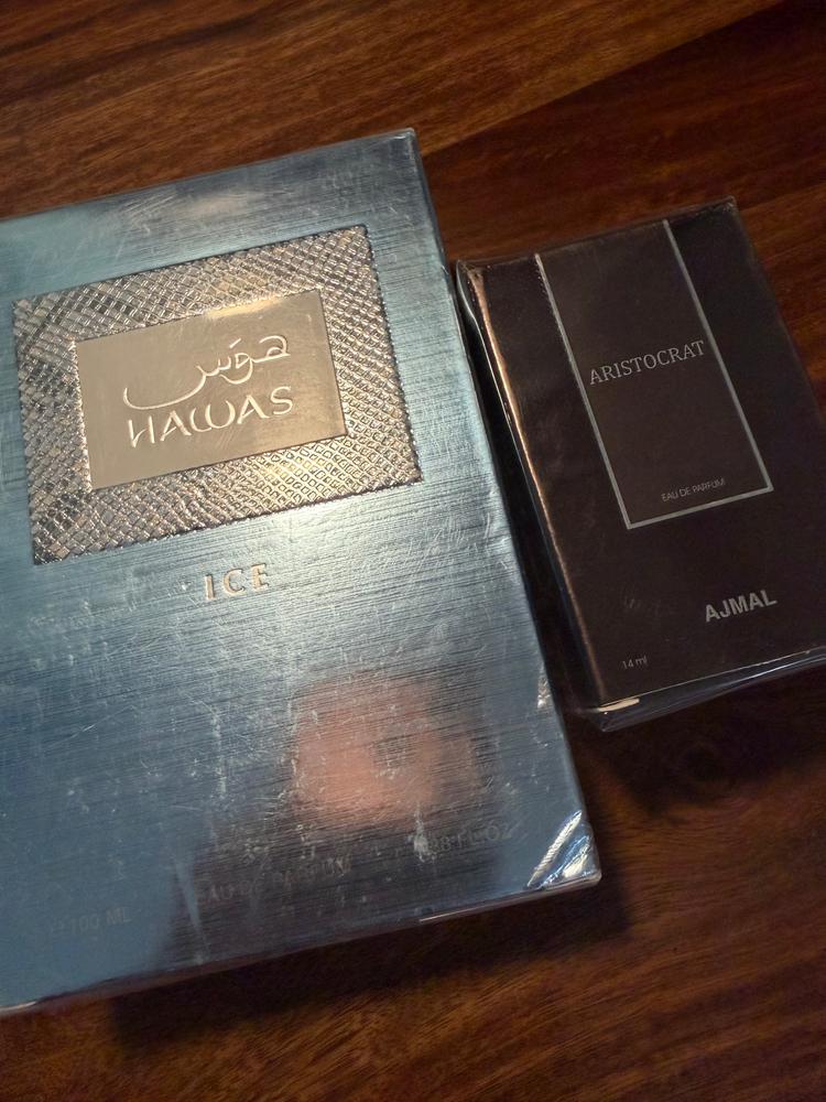 Rasasi Hawas Ice Eau de Parfum for Men - Customer Photo From Parag