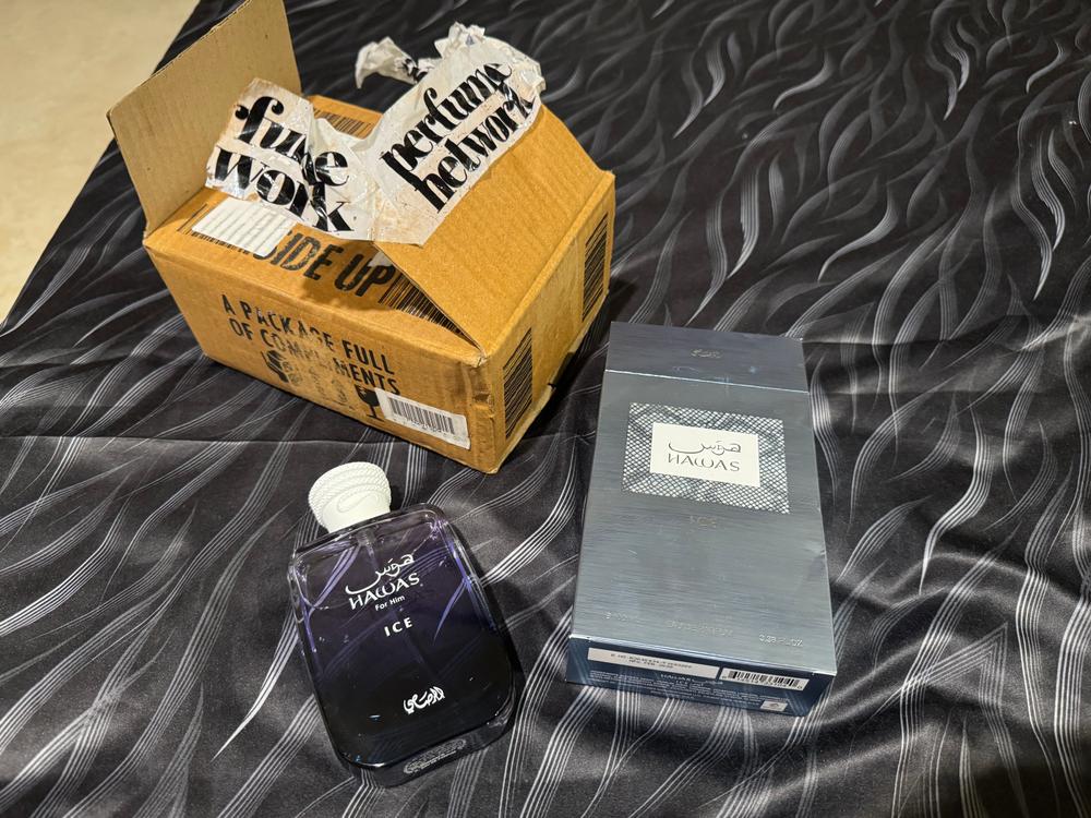 Rasasi Hawas Ice Eau de Parfum for Men - Customer Photo From Gurkanwal Singh