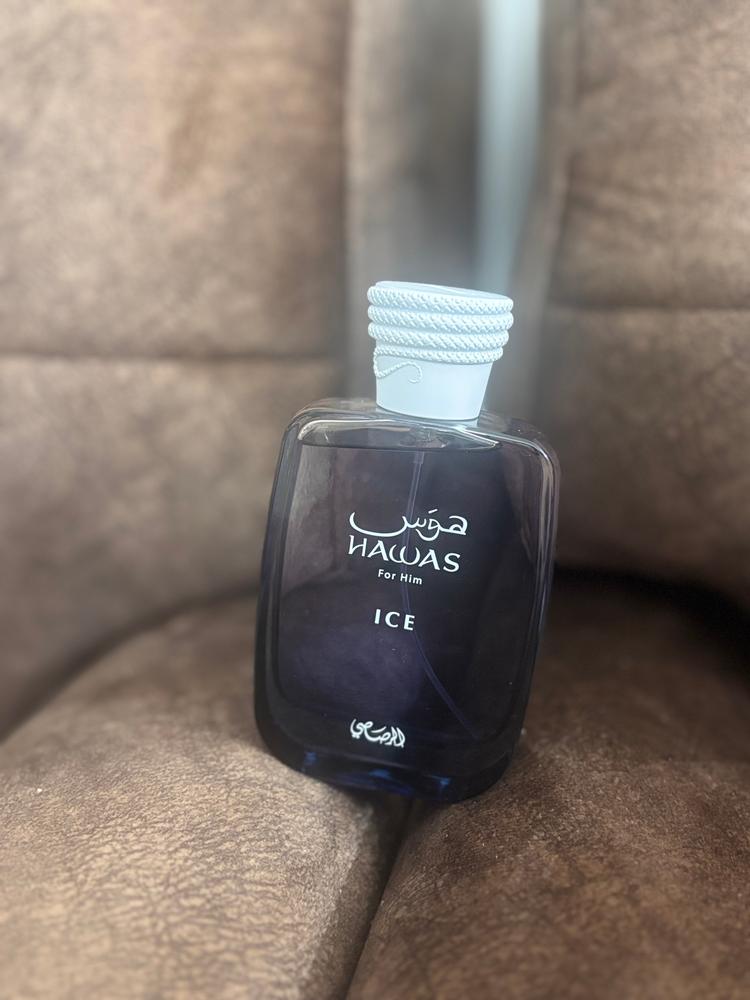 Rasasi Hawas Ice Eau de Parfum for Men - Customer Photo From Alex