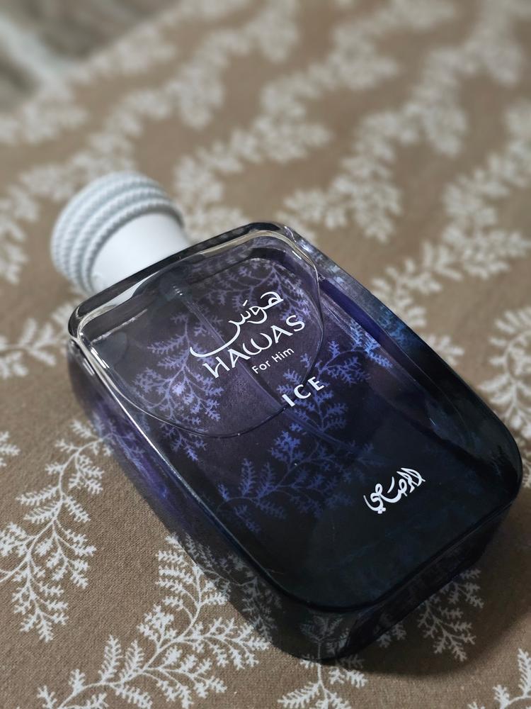 Rasasi Hawas Ice Eau de Parfum for Men - Customer Photo From Tarandeep Kohli