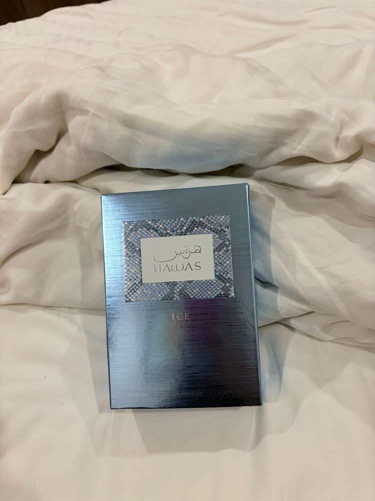 Rasasi Hawas Ice Eau de Parfum for Men - Customer Photo From Debashri Chowdhury 