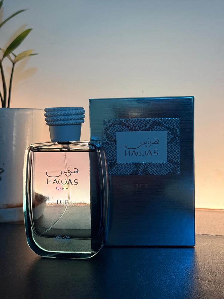 Rasasi Hawas Ice Eau de Parfum for Men - Customer Photo From Priyanshu Verma