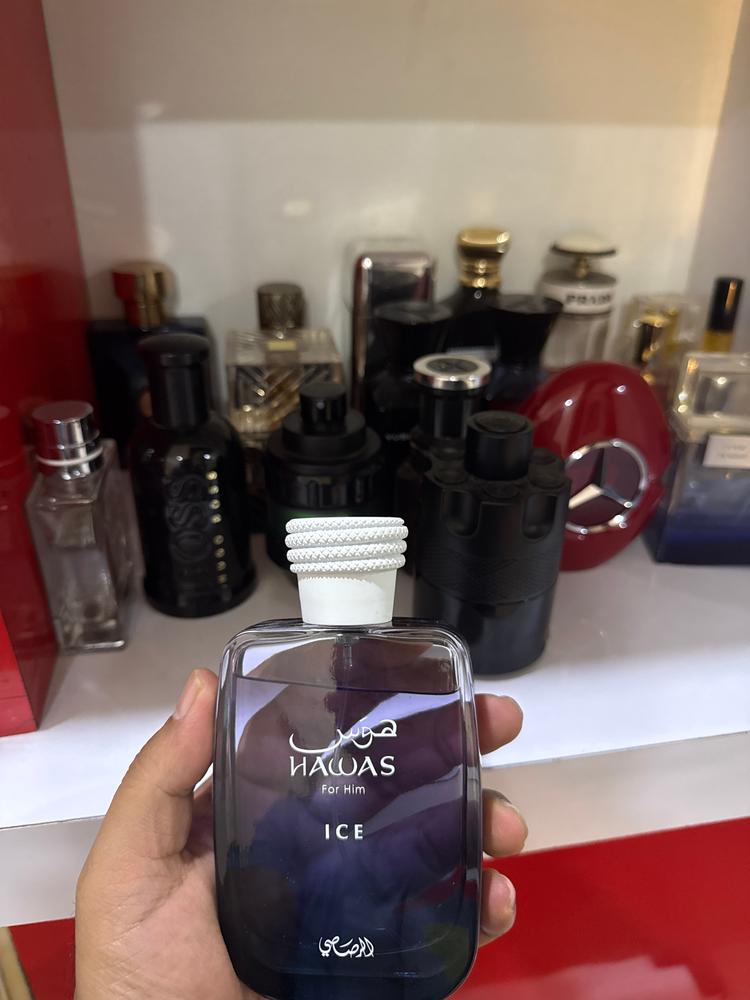Rasasi Hawas Ice Eau de Parfum for Men - Customer Photo From Sahil Wadhera