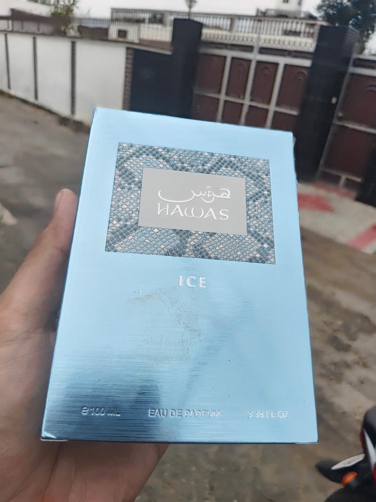 Rasasi Hawas Ice Eau de Parfum for Men - Customer Photo From Jagdeep Toor