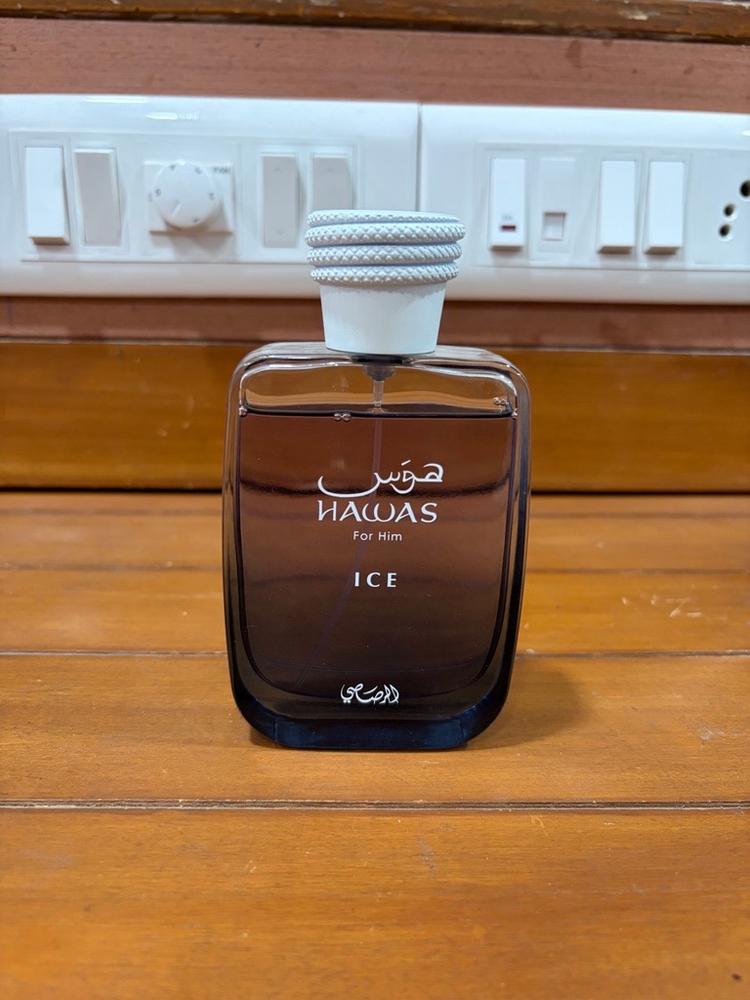Rasasi Hawas Ice Eau de Parfum for Men - Customer Photo From Siddhant