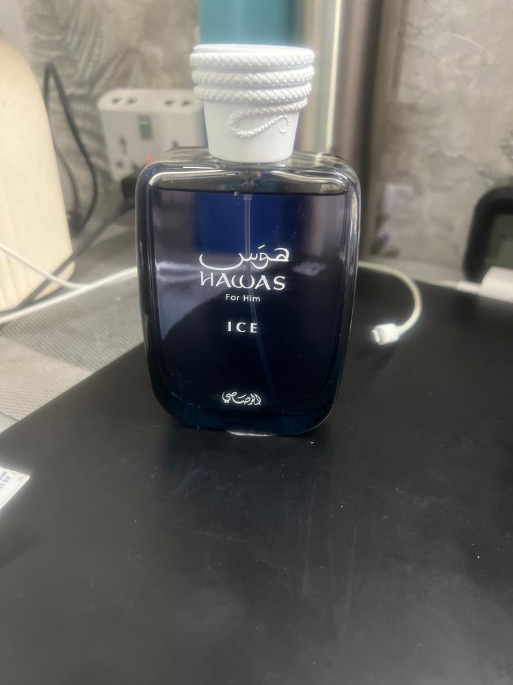 Rasasi Hawas Ice Eau de Parfum for Men - Customer Photo From Ankur Kulshrestha