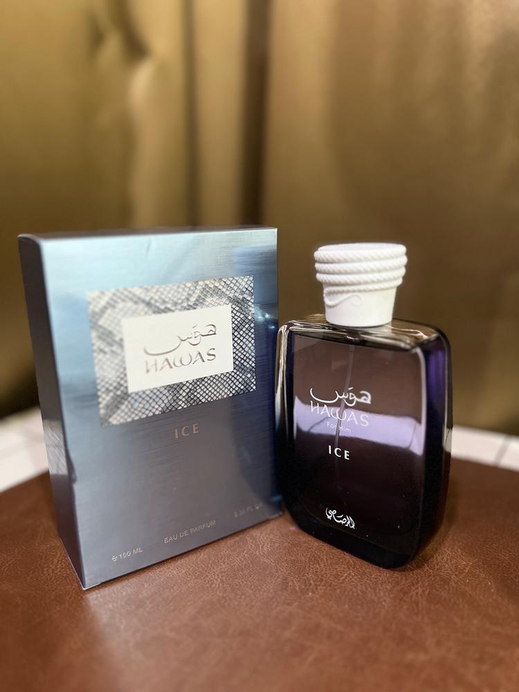 Rasasi Hawas Ice Eau de Parfum for Men - Customer Photo From Sopan Yadav