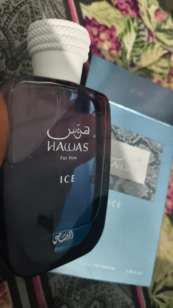 Rasasi Hawas Ice Eau de Parfum for Men - Customer Photo From Jagdeep Toor