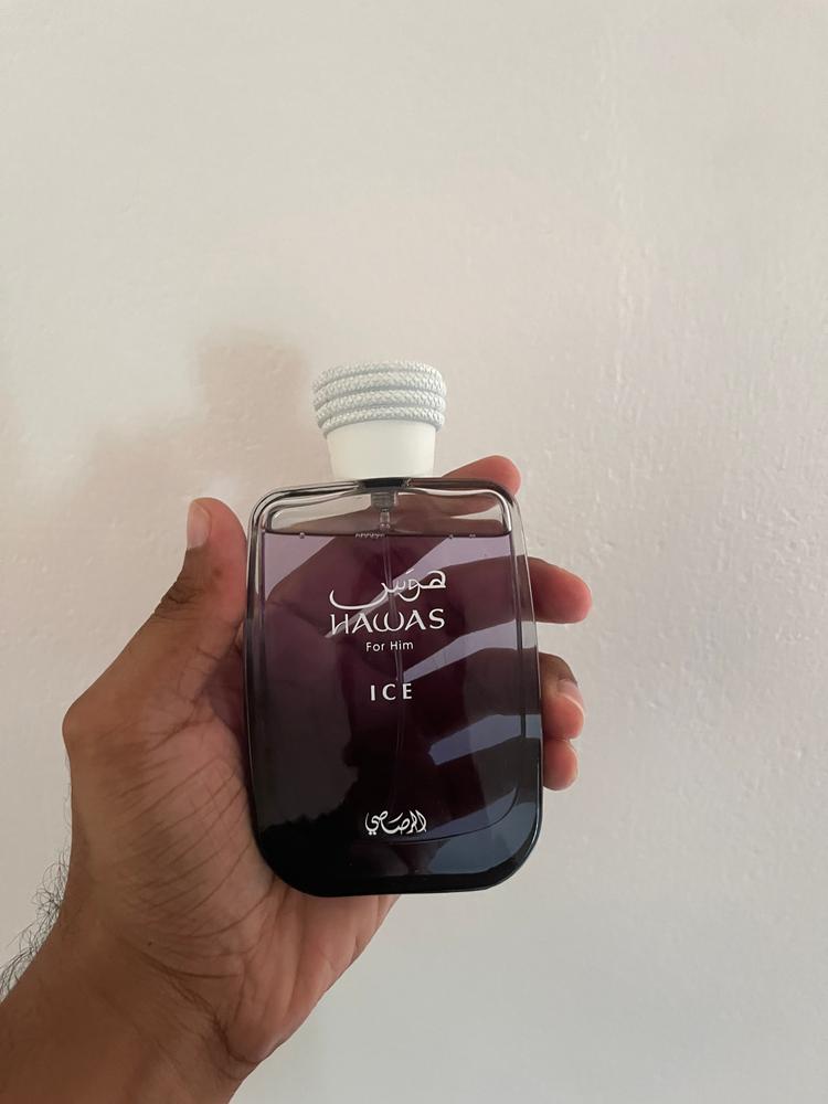 Rasasi Hawas Ice Eau de Parfum for Men - Customer Photo From Anfal