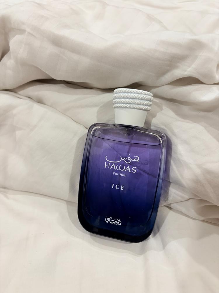 Rasasi Hawas Ice Eau de Parfum for Men - Customer Photo From Debashri Chowdhury 