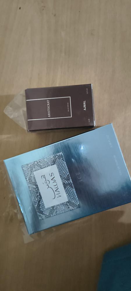Rasasi Hawas Ice Eau de Parfum for Men - Customer Photo From Yash shaha