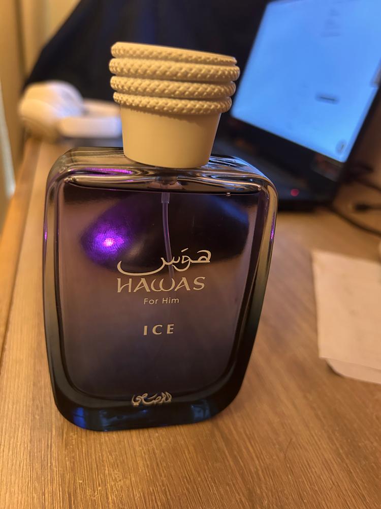 Rasasi Hawas Ice Eau de Parfum for Men - Customer Photo From Rahul Mondal