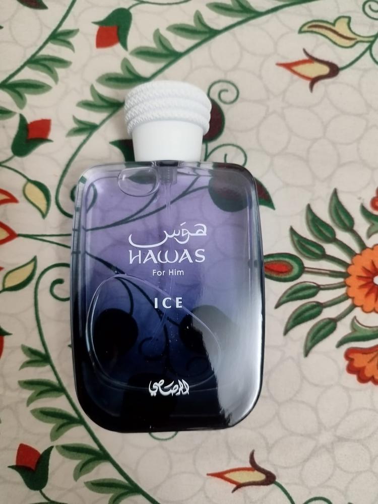 Rasasi Hawas Ice Eau de Parfum for Men - Customer Photo From ANAMITRA DATTA