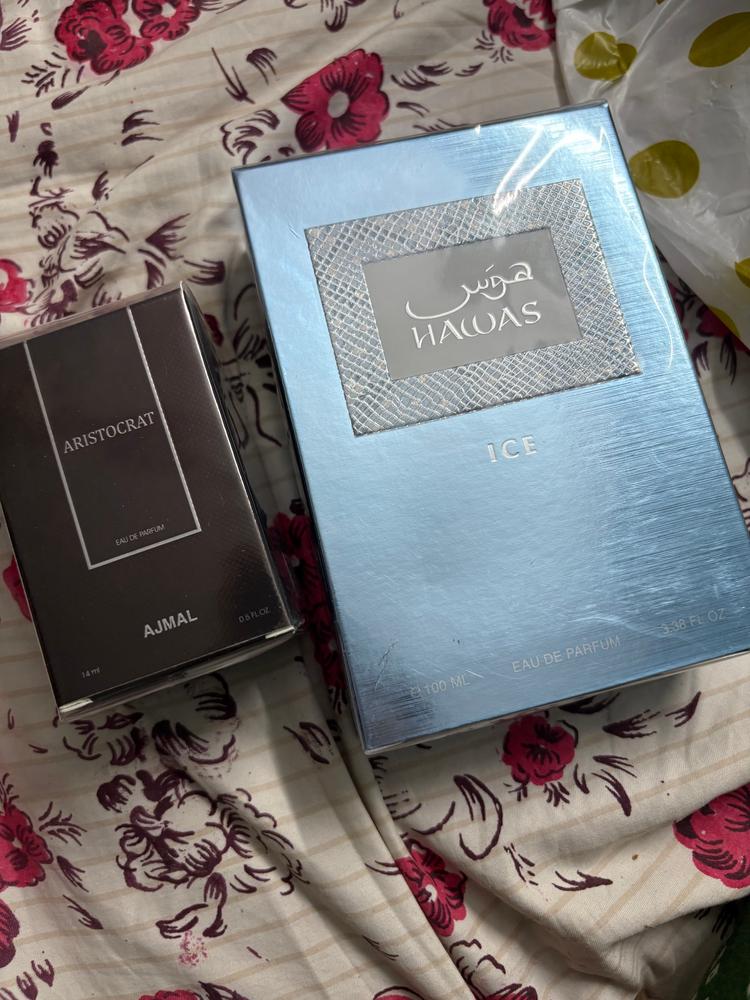 Rasasi Hawas Ice Eau de Parfum for Men - Customer Photo From Rukhsar jhan