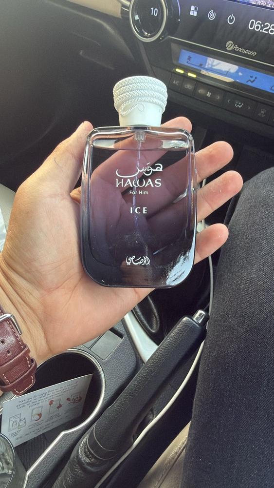 Rasasi Hawas Ice Eau de Parfum for Men - Customer Photo From Manpreet Singh