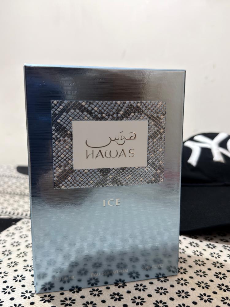 Rasasi Hawas Ice Eau de Parfum for Men - Customer Photo From Karan Pratap Singh