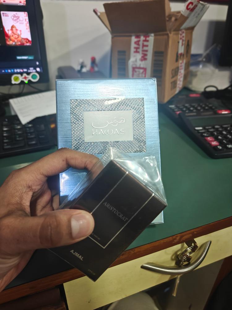 Rasasi Hawas Ice Eau de Parfum for Men - Customer Photo From Zaiiddd
