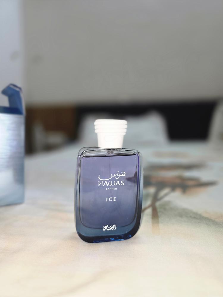 Rasasi Hawas Ice EDP 100ml for Men | Buy Online India | Perfume