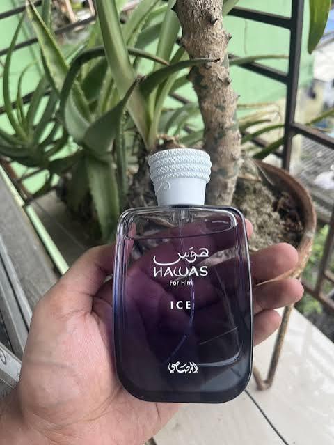 Rasasi Hawas Ice Eau de Parfum for Men - Customer Photo From Sohail