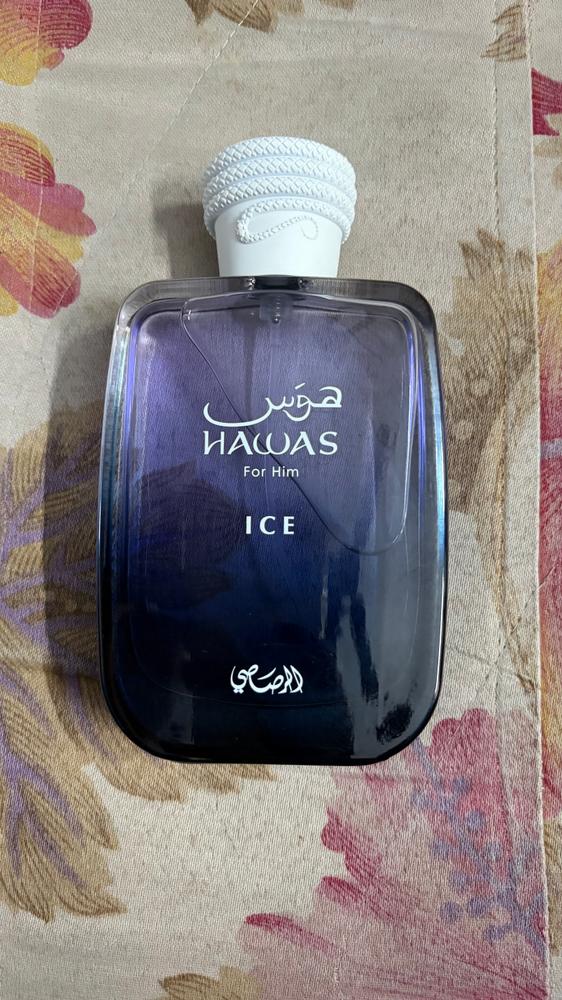 Rasasi Hawas Ice Eau de Parfum for Men - Customer Photo From Ashwanth Brice J