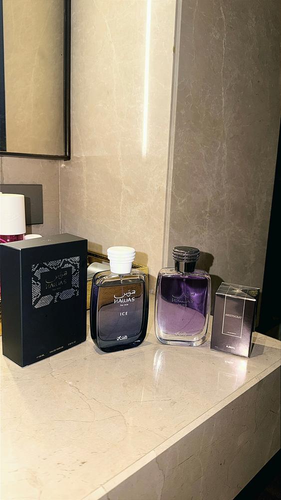 Rasasi Hawas Ice Eau de Parfum for Men - Customer Photo From Raghav Chaudhary